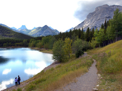 Canmore And Kananaskis Hiking Trails And Hiking Information