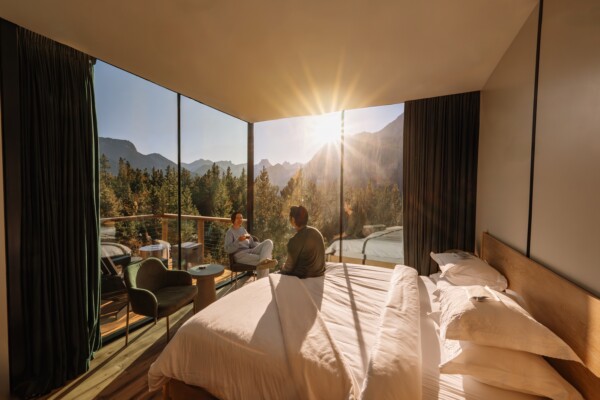 Skyridge Glamping: room view