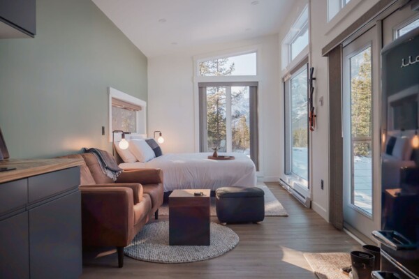 Skyridge Glamping: room view