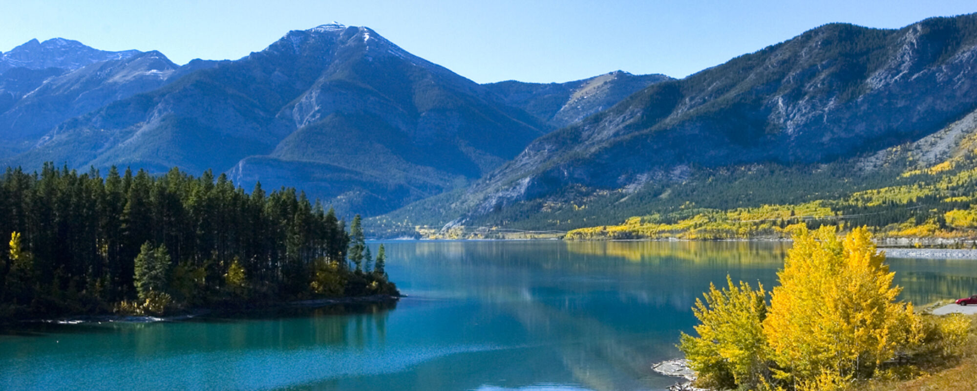 Barrier Lake, Kananaskis Country