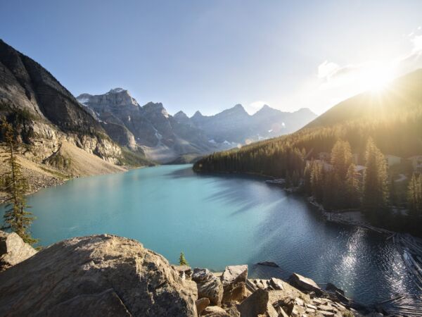 Sightseeing with Banff Adventures Unlimited