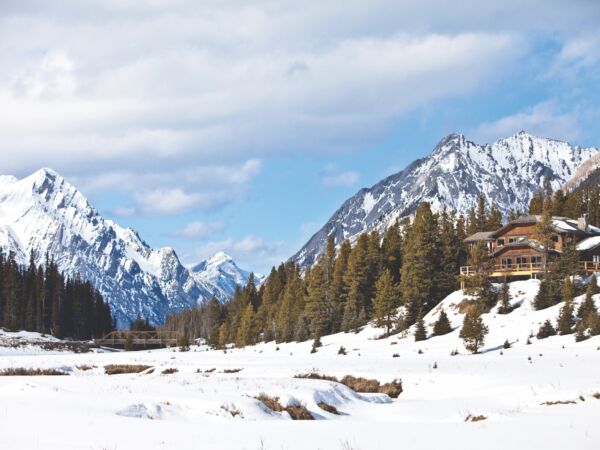 Mount Engadine Lodge - Charming Inns of Alberta