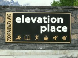 Elevation Place Sign