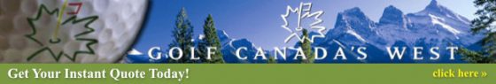 Golf Canada's West - Golf Vacations